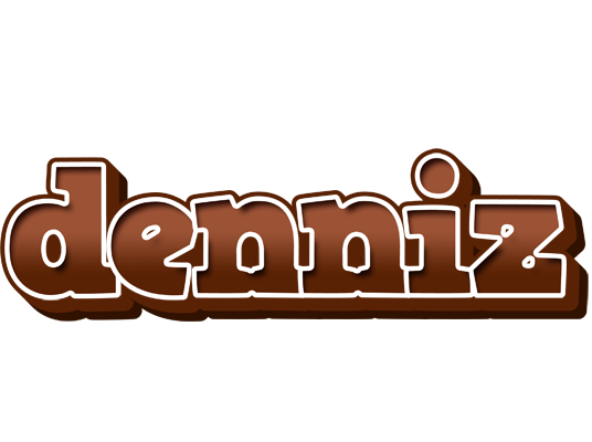 Denniz brownie logo