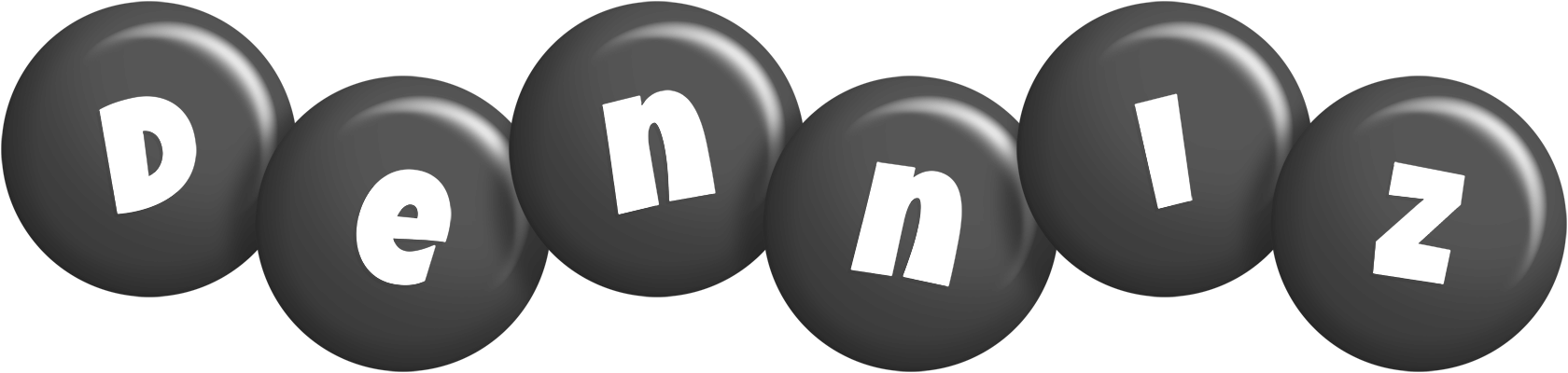 Denniz candy-black logo