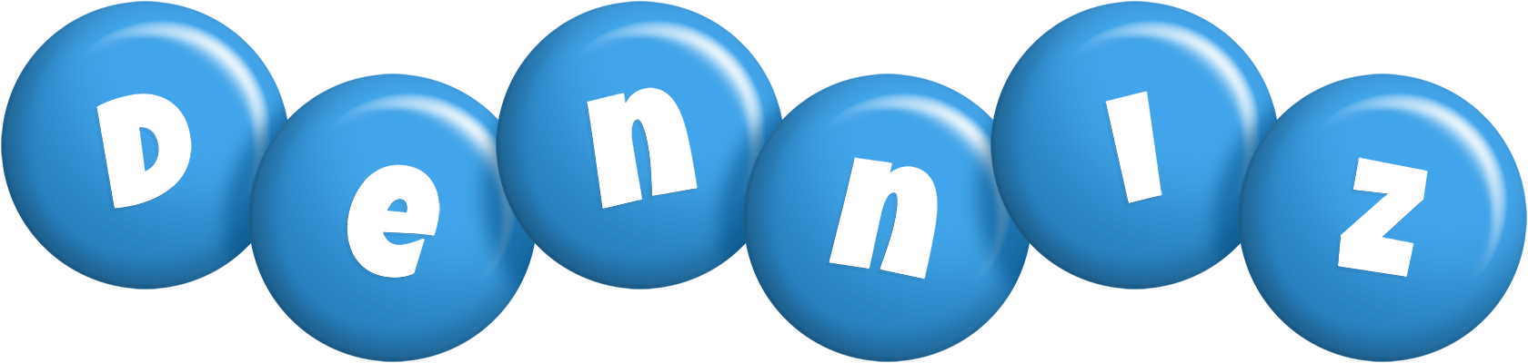 Denniz candy-blue logo