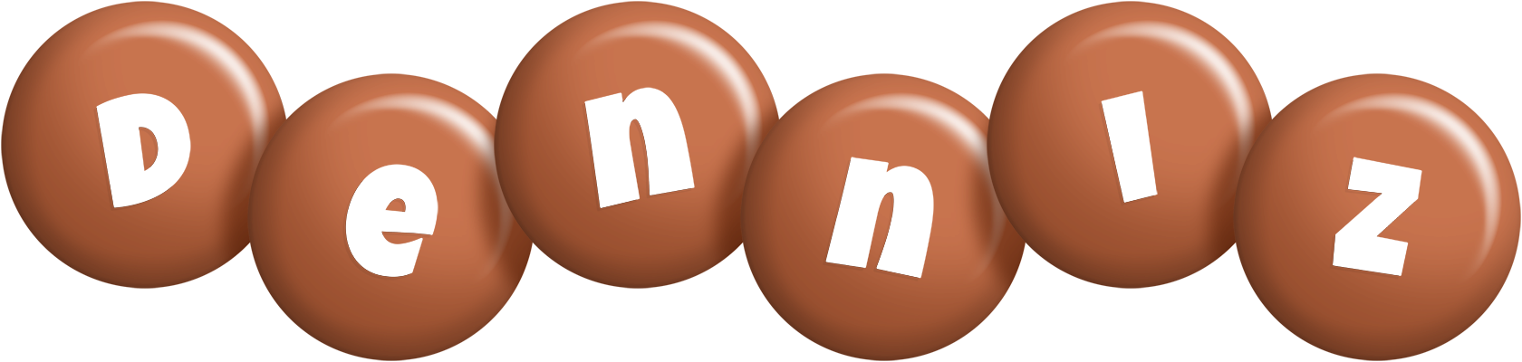 Denniz candy-brown logo