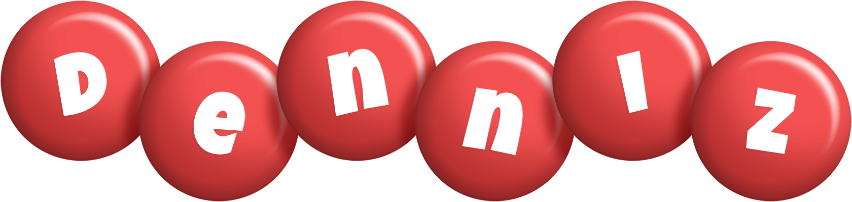 Denniz candy-red logo