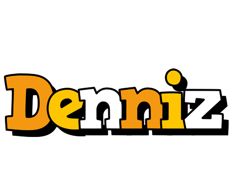 Denniz cartoon logo