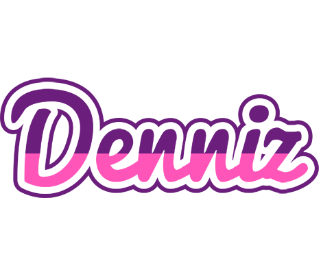 Denniz cheerful logo