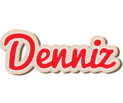 Denniz chocolate logo