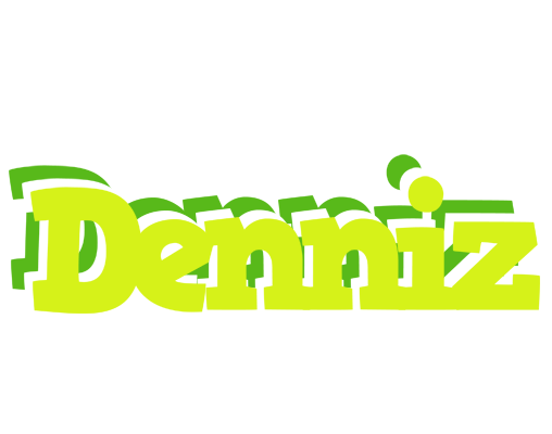 Denniz citrus logo