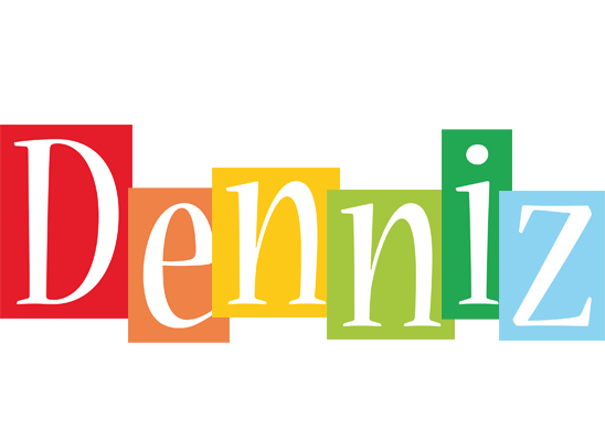 Denniz colors logo