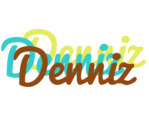 Denniz cupcake logo