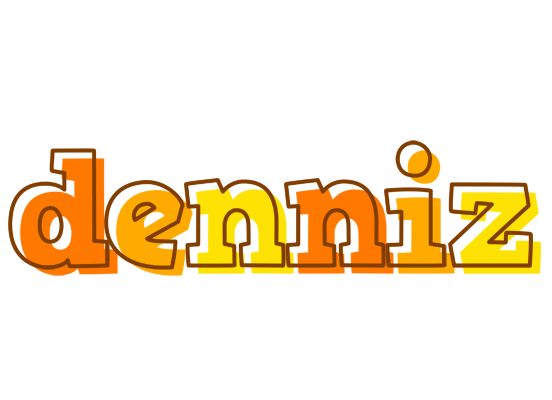 Denniz desert logo