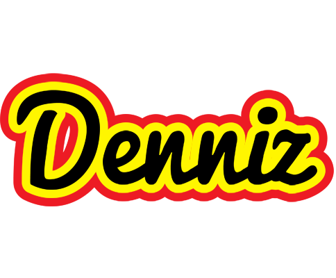 Denniz flaming logo