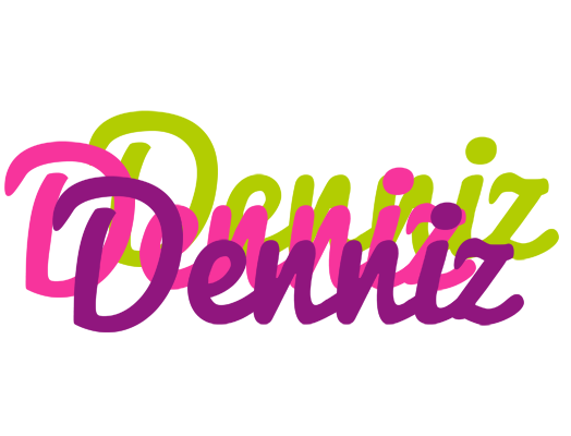 Denniz flowers logo