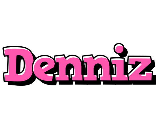 Denniz girlish logo