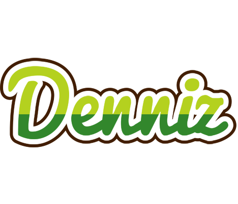 Denniz golfing logo