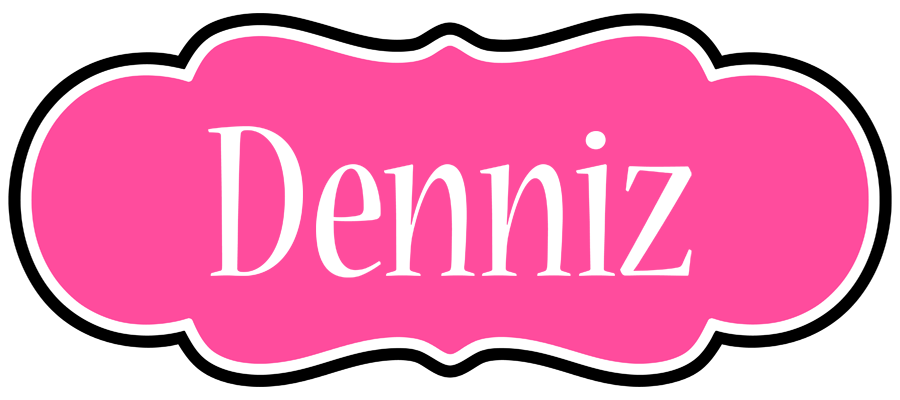 Denniz invitation logo
