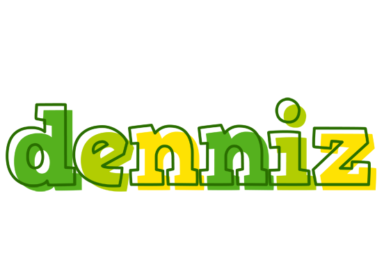 Denniz juice logo