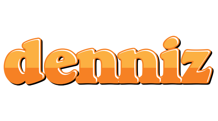 Denniz orange logo