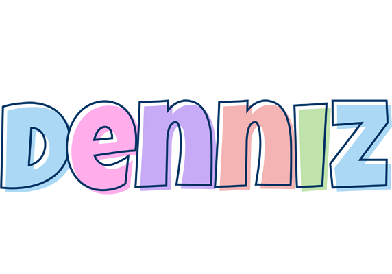 Denniz pastel logo