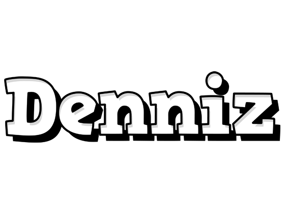 Denniz snowing logo