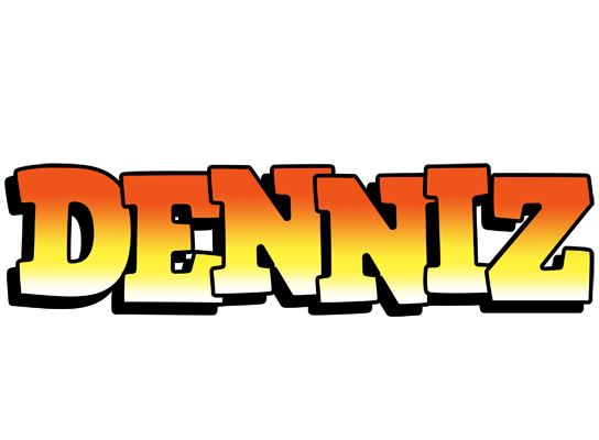 Denniz sunset logo