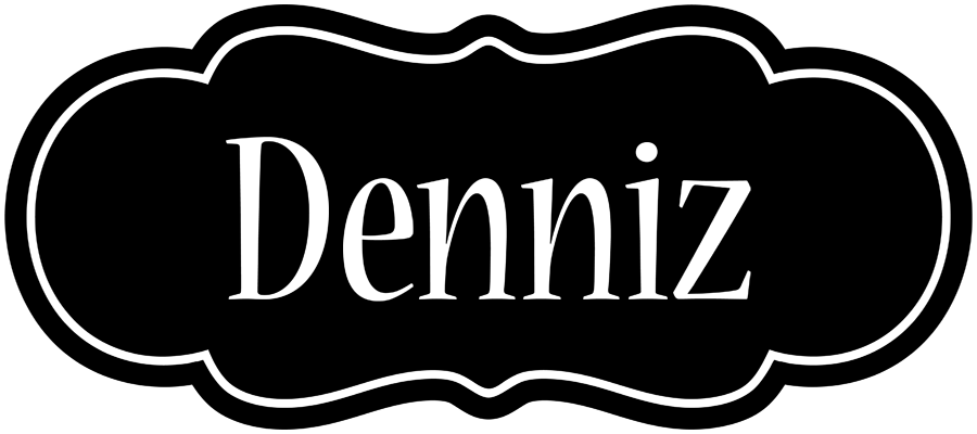 Denniz welcome logo