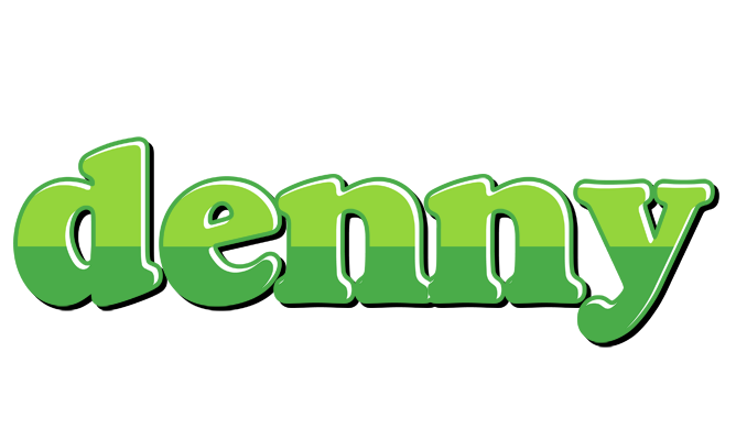 Denny apple logo