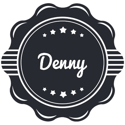 Denny badge logo