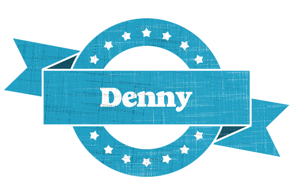 Denny balance logo