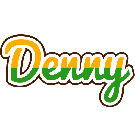 Denny banana logo