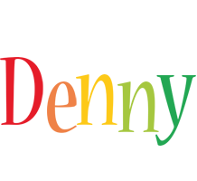 Denny birthday logo