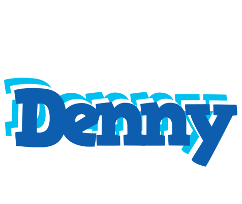 Denny business logo