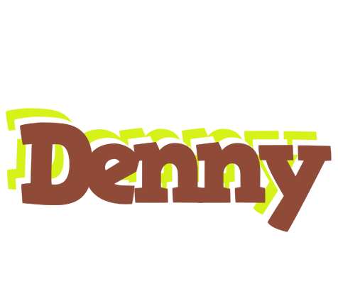 Denny caffeebar logo