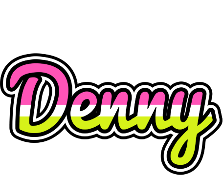 Denny candies logo