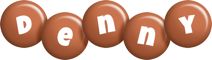 Denny candy-brown logo