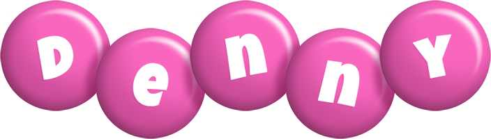 Denny candy-pink logo