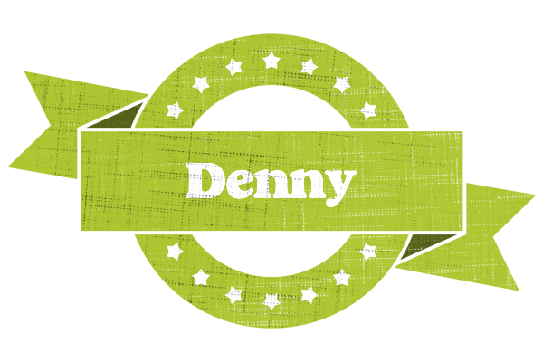 Denny change logo