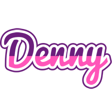 Denny cheerful logo