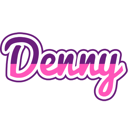 Denny cheerful logo