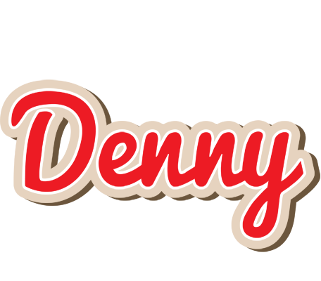 Denny chocolate logo
