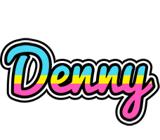 Denny circus logo