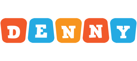 Denny comics logo