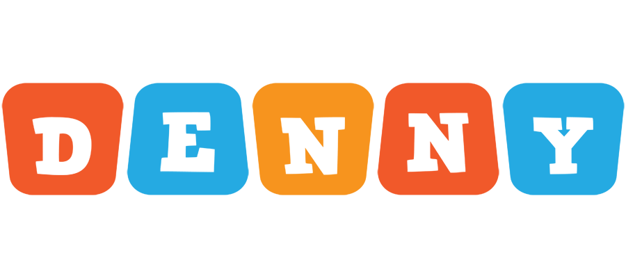 Denny comics logo
