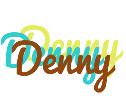 Denny cupcake logo