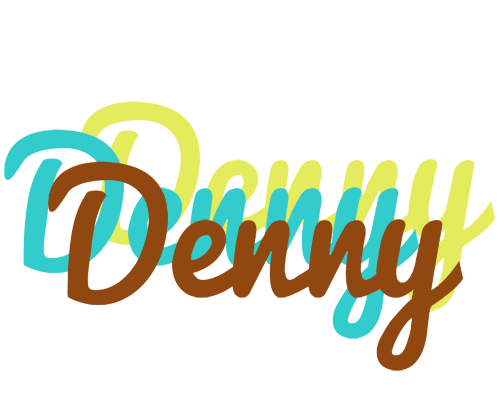 Denny cupcake logo