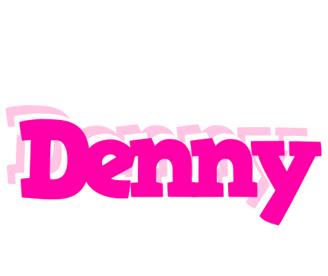 Denny dancing logo