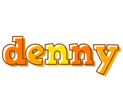 Denny desert logo