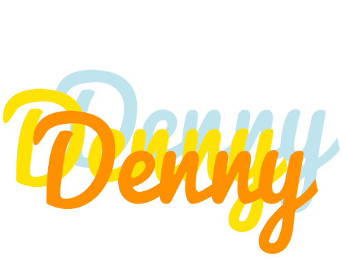 Denny energy logo