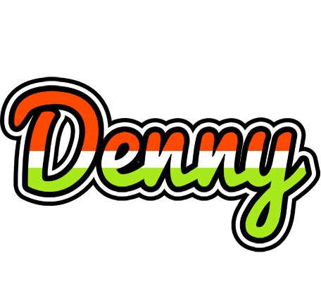 Denny exotic logo