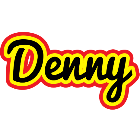 Denny flaming logo