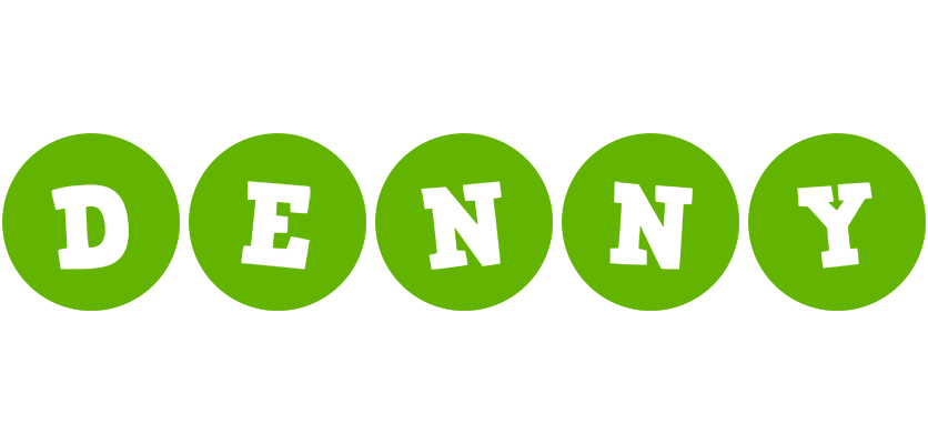Denny games logo