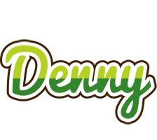 Denny golfing logo