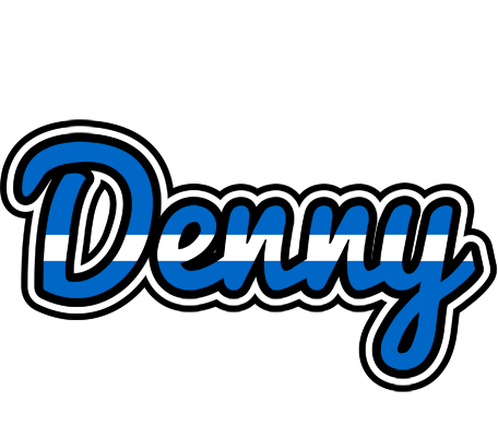 Denny greece logo